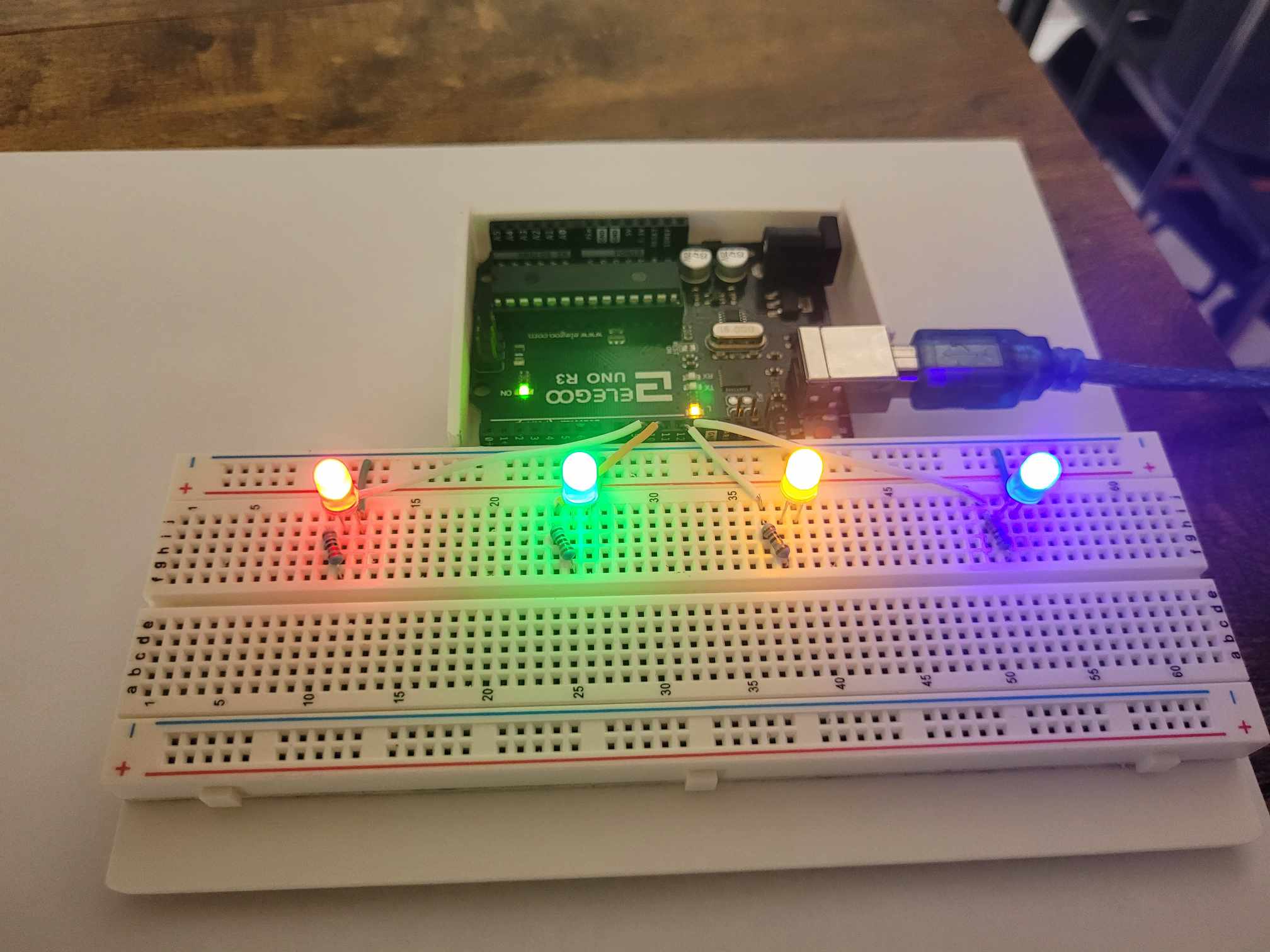 Traffic Light System
